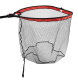 Mikado gummierter faltbarer Kescherkopf MONSTER PIKE XL 80x80x80 cm Länge 230cm