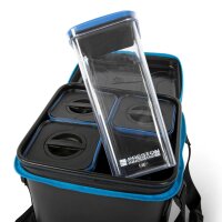 PRESTON HARDCASE BAIT SAFE 25x25x25cm mit 4 Bait Boxen...