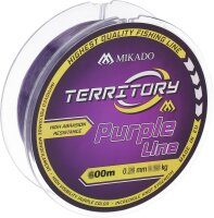 600m TERRITORY PURPLE Feederschur Karpfenschnur...