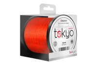 600m DELPHIN TOKYO Monofilament orange rote Karpfenschnur...