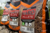 900g 8mm Sonubaits HARD PELLETS sinkende Fisch Öl...