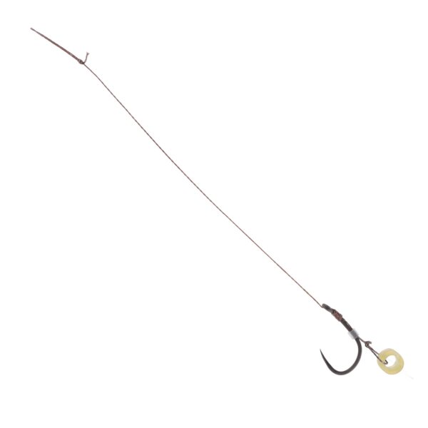 8x MIKADO METHOD FEEDER RIG X-STRONG BARBLESS HOOK Bait Band geflochtener Schnur