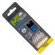 8x MIKADO METHOD FEEDER RIG X-STRONG BARBLESS HOOK Bait Band geflochtener Schnur
