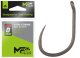 10 x Schonhaken  X-TRA STRONG Method Feederhaken BARBLESS Angelhaken mit Öhr