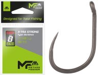 10 x Schonhaken  X-TRA STRONG Method Feederhaken BARBLESS...