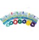 Preston 3m HOLLO ELASTIC Pole  Gummizug für Kopfrute Matchgummi (Gr. 7- 19)