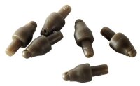 6 x PRESTON IN-LINE QUICK CHANGE BEADS Konnektor Method...