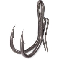 5 x BLACK CAT GHOST Double CAT Hook XStrong  Welshaken...