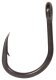 6 x BLACK CAT Rigging Hook DG coating Welshaken Wallerhaken Angelhaken 4/0 - 6/0