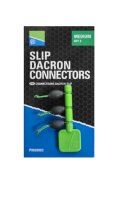 Preston MEDIUM SLIP DACRON CONNECTOR - grün...