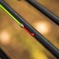 Preston LARGE SLIP DACRON CONNECTOR - gelb -Gummizug...