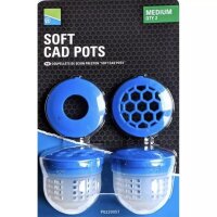 PRESTON  SOFT CAD POT LARGE Pole Cup Futterbehälter...