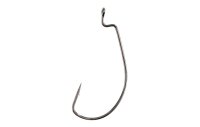 5x Mikado SENSUAL WORM I OFFSET Angelhaken Wurmhaken...