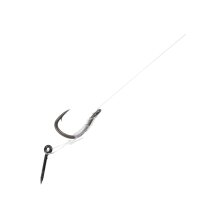 8x 10cm MIKADO METHOD FEEDER MF14 Haken Feeder Rig Angelhaken mit 7mm Spike