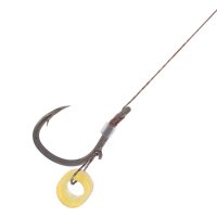 8x 10cm MIKADO METHOD FEEDER MF14 Haken Rig`s mit Bait...