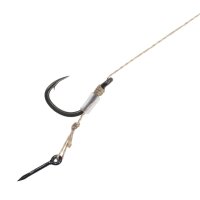 8x 10cm MIKADO METHOD FEEDER Haken Rig mit 7mm Spike...