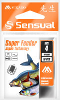 10 x MIKADO SUPER FEEDER "Greifer" Plätchen Angelhaken Feederhaken Matchhaken
