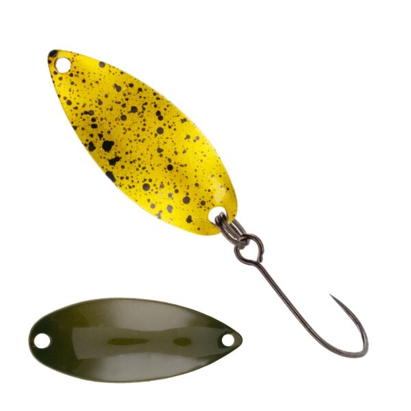1,8g Mikado M-Craft Micro Spoon Blinker Spinnfischen Forellenangeln Barschangeln