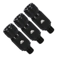 3 Stück MIKADO Magnet Quick Release Adapter...