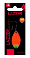 1,6g Mikado LAZZER Micro Spoon Blinker Spinnfischen Forellenangeln Barschangeln