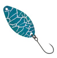 1,6g Mikado LAZZER Micro Spoon Blinker Spinnfischen...