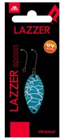 1,6g Mikado LAZZER Micro Spoon Blinker Spinnfischen Forellenangeln Barschangeln