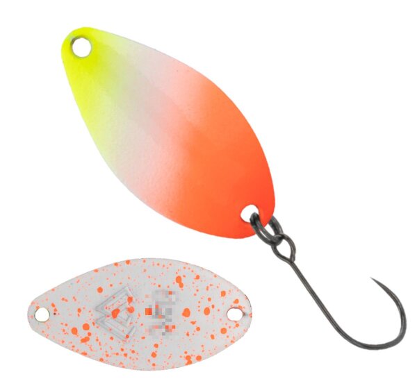 1,6g Mikado LAZZER Micro Spoon Blinker Spinnfischen Forellenangeln Barschangeln