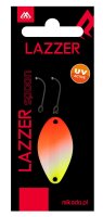 1,6g Mikado LAZZER Micro Spoon Blinker Spinnfischen Forellenangeln Barschangeln