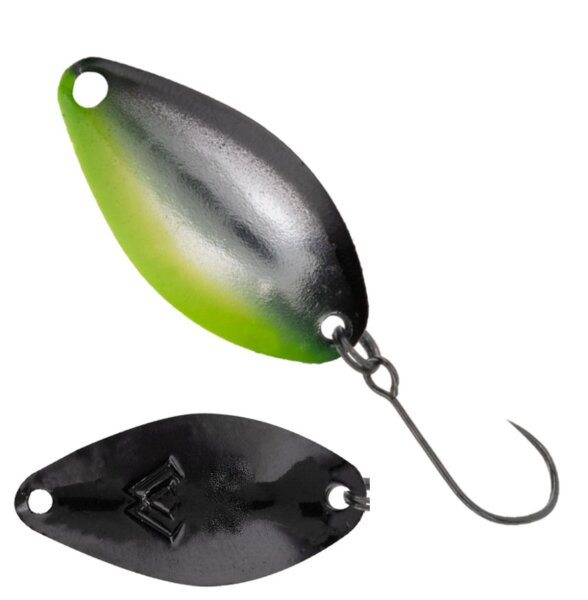 1,6g Mikado LAZZER Micro Spoon Blinker Spinnfischen Forellenangeln Barschangeln