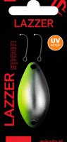 1,6g Mikado LAZZER Micro Spoon Blinker Spinnfischen Forellenangeln Barschangeln