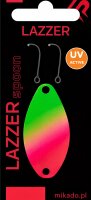 1,6g Mikado LAZZER Micro Spoon Blinker Spinnfischen Forellenangeln Barschangeln