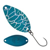 2,5g Mikado LAZZER Micro Spoon Blinker Spinnfischen...