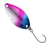 2,5g Mikado LAZZER Micro Spoon Blinker Spinnfischen...