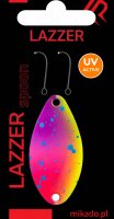 3,5g Mikado LAZZER Light Spoon Blinker Spinnfischen Forellenangeln Barschangeln