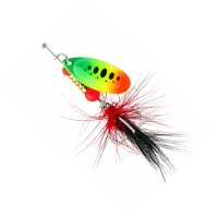 Mikado 3g Spinner Focus Raubfischköder Hecht Barsch...