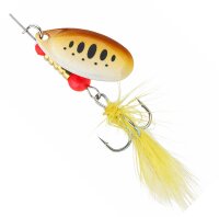 Mikado 3g Spinner Focus Raubfischköder Hecht Barsch...