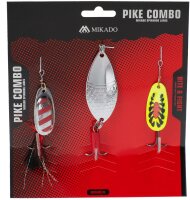 Mikado 2x 8g +1x 20g PIKE COMBO Spinnköder Set...