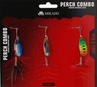 Mikado 3x4g Perch COMBO Spinnköder Set für...