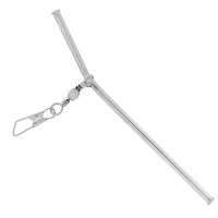 3 x Anti Tangle Feeder Boom aus Messing mit stabilem...