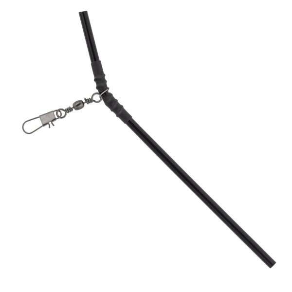3 x leicht gebogene Anti Tangle Feeder Boom Kunststoff mit Wirbel Abstandhalter