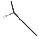3 x leicht gebogene Anti Tangle Feeder Boom Kunststoff mit Wirbel Abstandhalter