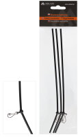 3 x leicht gebogene Anti Tangle Feeder Boom Kunststoff...