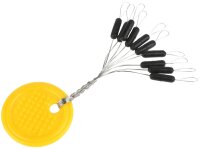 10 x Mikado hochwertiger langer Gummi -Schnurstopper...
