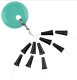10 x Mikado Lauffeeder Gummistopper Feeder Stopper Größe #M Grund,-Feedermontage