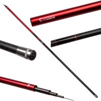 MFT 600 HI-Modulus Carbon Pole teleskopierbare Stipprute...