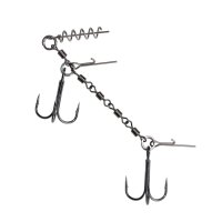 1x Mikado STINGER JAWS DOUBLE EVO 25kg Doppeldrilling...