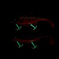 1x Mikado STINGER JAWS DOUBLE EVO FLUO 25kg...