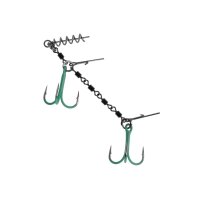 1x Mikado STINGER JAWS DOUBLE EVO FLUO 35kg...