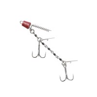 1x Mikado STINGER JAWS DOUBLE EVO 25 kg Doppeldrilling...