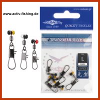 5 X &quot;MIKADO AMA-A3604&quot; Waggler Wirbel...